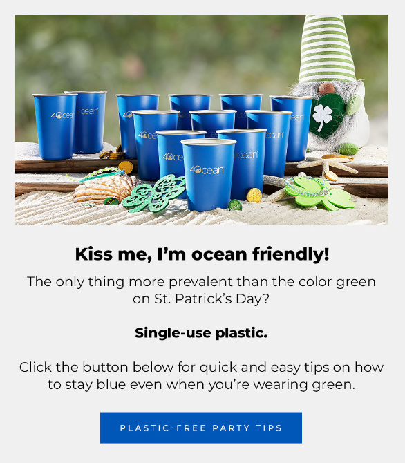 4Ocean St. Patricks Day Email Green Tips