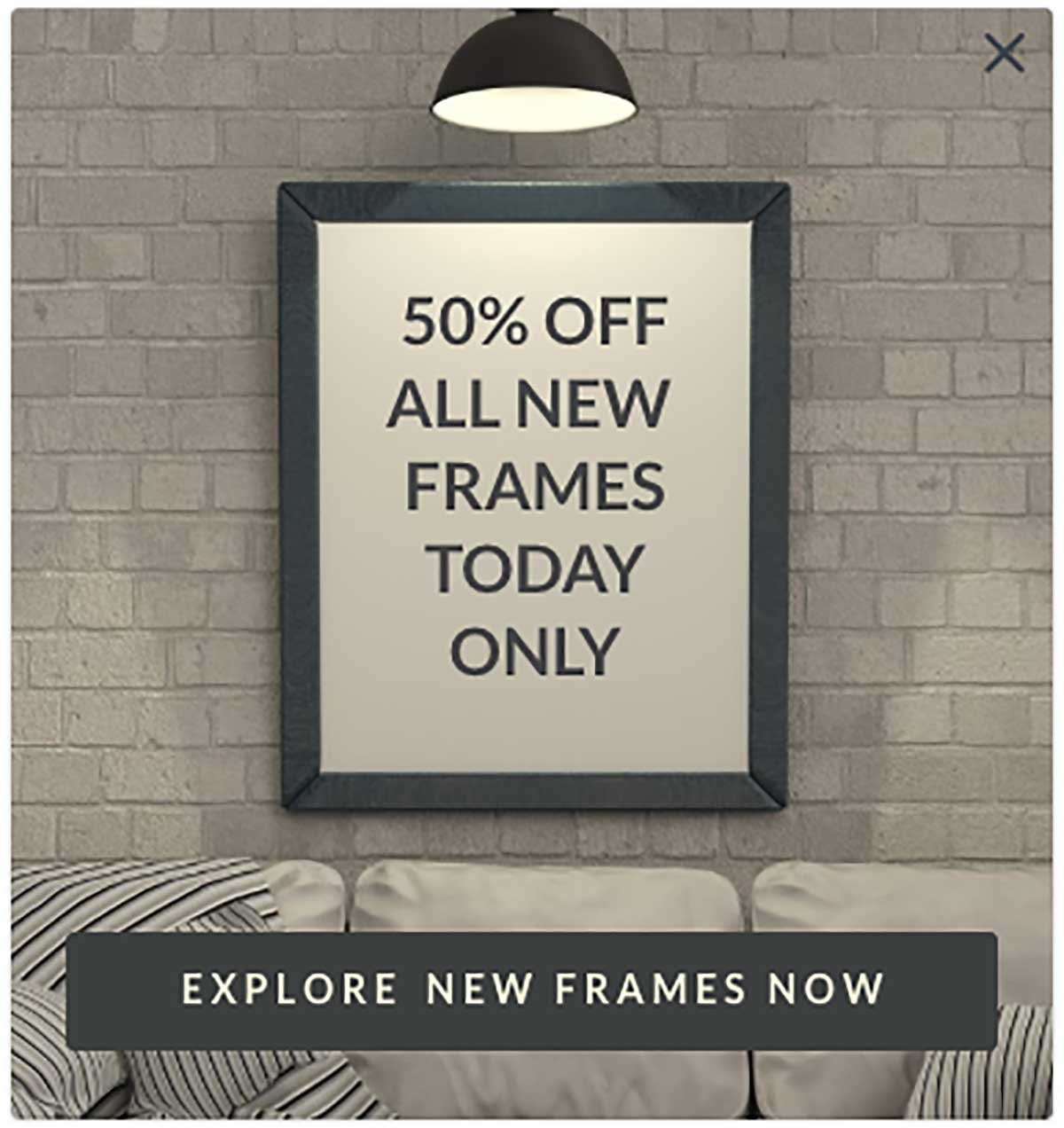 50_ off All New Frames Power Words that Sell