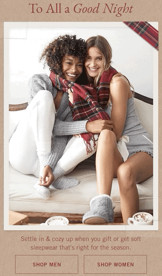 Abercrombie _ Fitch Winter Email Email Marketing for Ecommerce