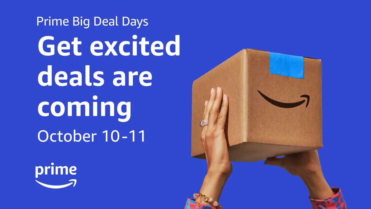 Amazon Prime Days October
