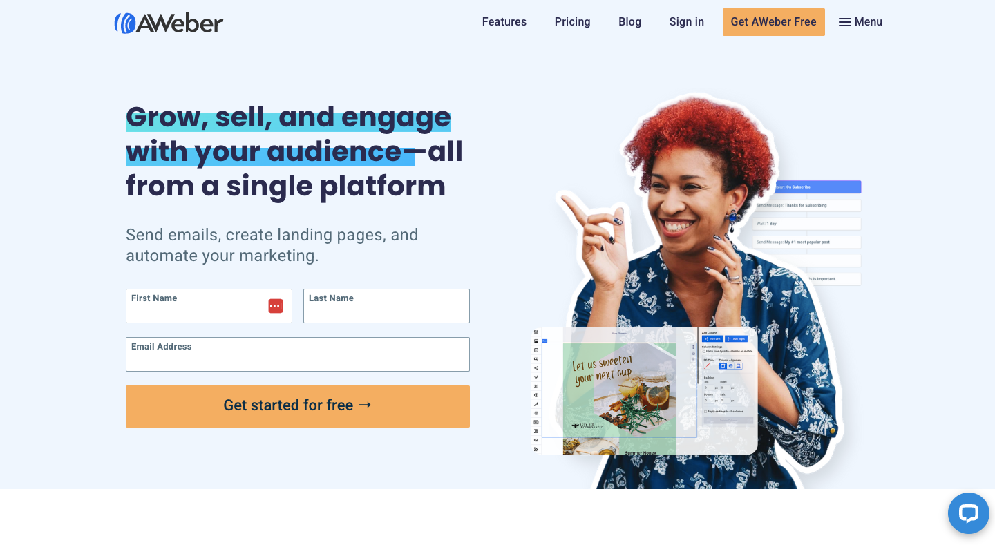 Aweber HubSpot Alternatives for Email Marketing