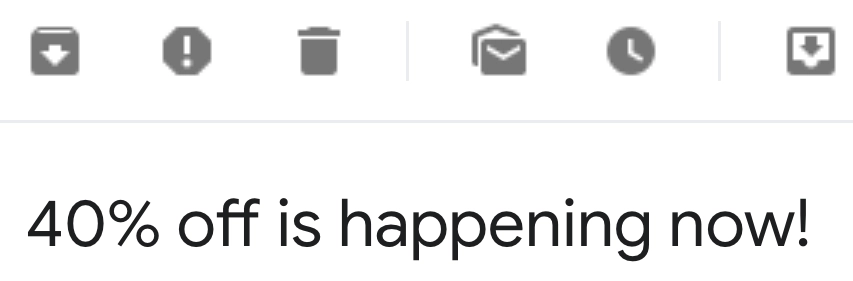 Banana Republic Subject Line Small Business Marketing Strategies