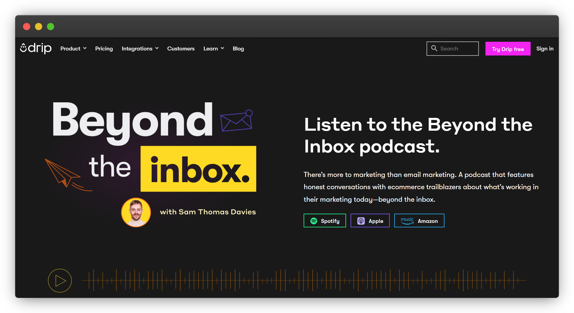 Beyond the Inbox Hero Best Marketing Podcasts