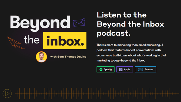 Beyond the Inbox _ An Ecommerce Marketing Podcast by Drip