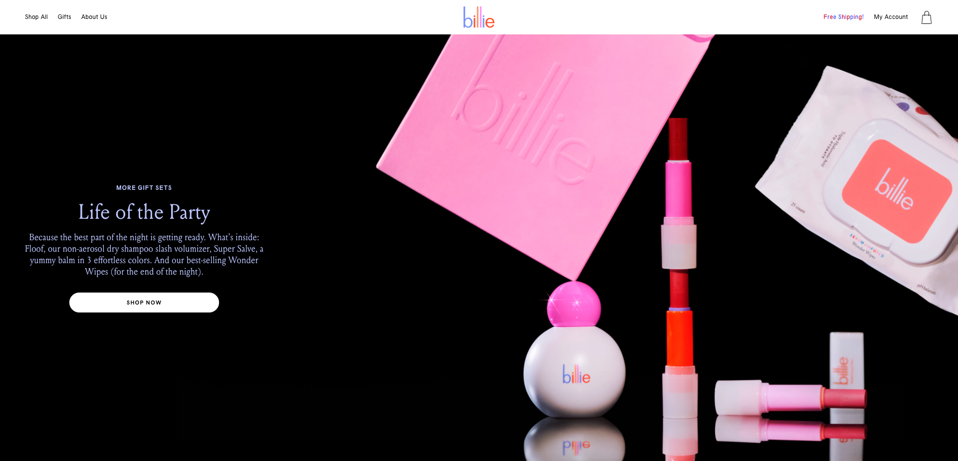 Billie Product Page 8