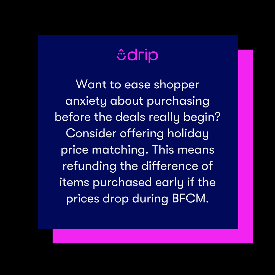 Black Friday Tips Holiday Price Matching