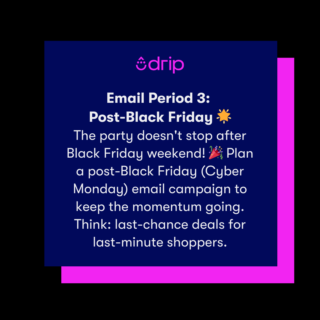 Black Friday Tips Post-Black Friday