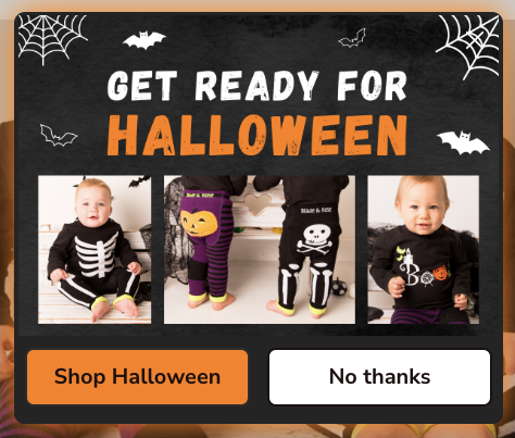 Blade _ Rose Determine Interest Halloween Popup Examples