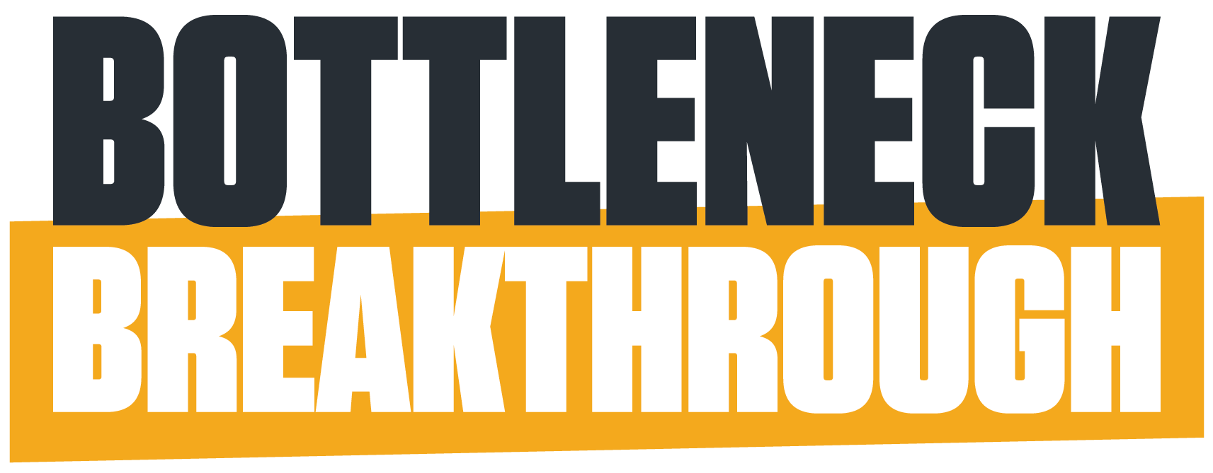 Bottleneck Breakthrough Logo