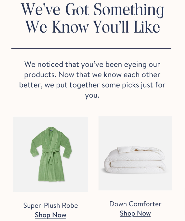 Brooklinen Email