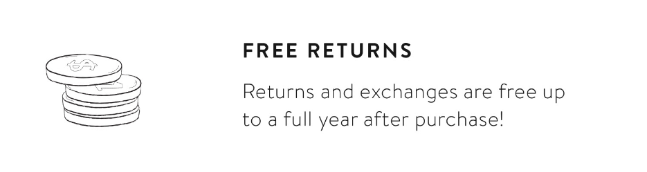 Brooklinen How to Write a Returns Policy