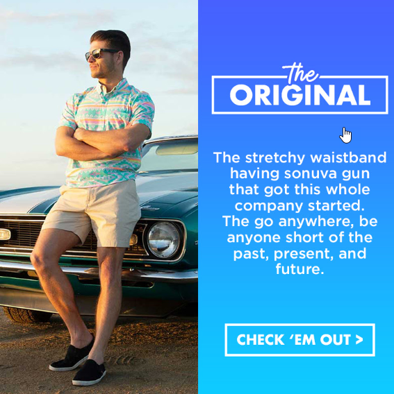 Chubbies St. Patricks Day Email Promo