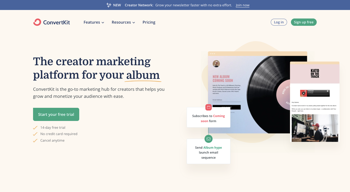 ConvertKit Constant Contact Alternatives