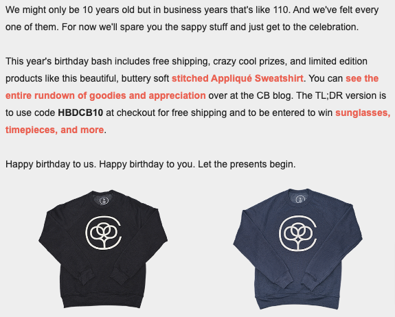 Cotton Bureau Anniversary Celebration Giveaway Best Giveaway Ideas