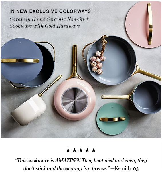 Crate & Barrel Memorial Day Email Example