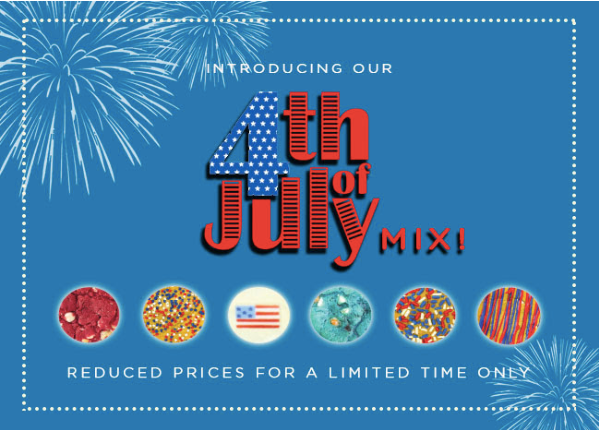 Cravory Cookies 4th of July Email