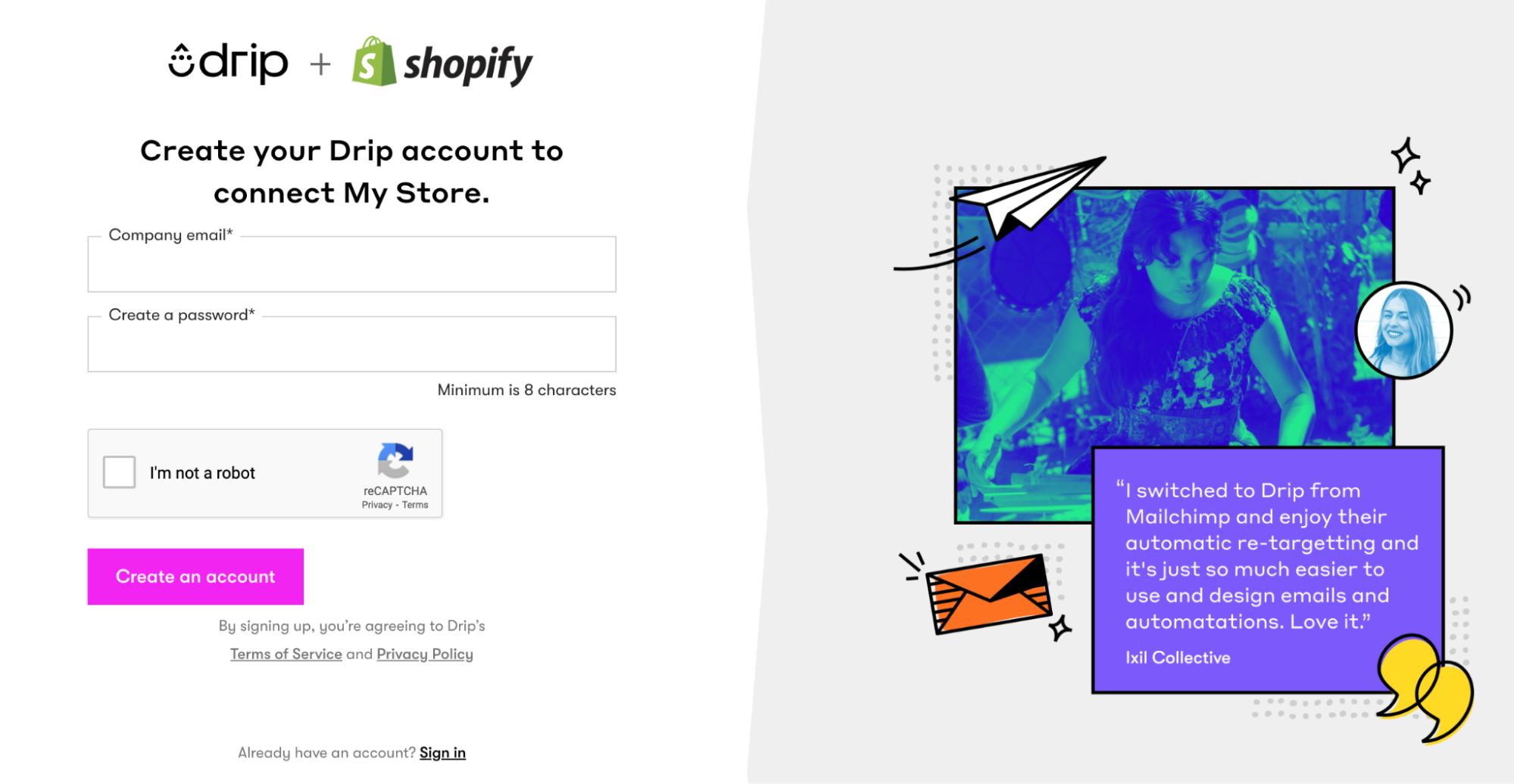 Drip: Email Marketing & Popups - Drip®, Shopify Email Marketing App Built  for Growing Stores