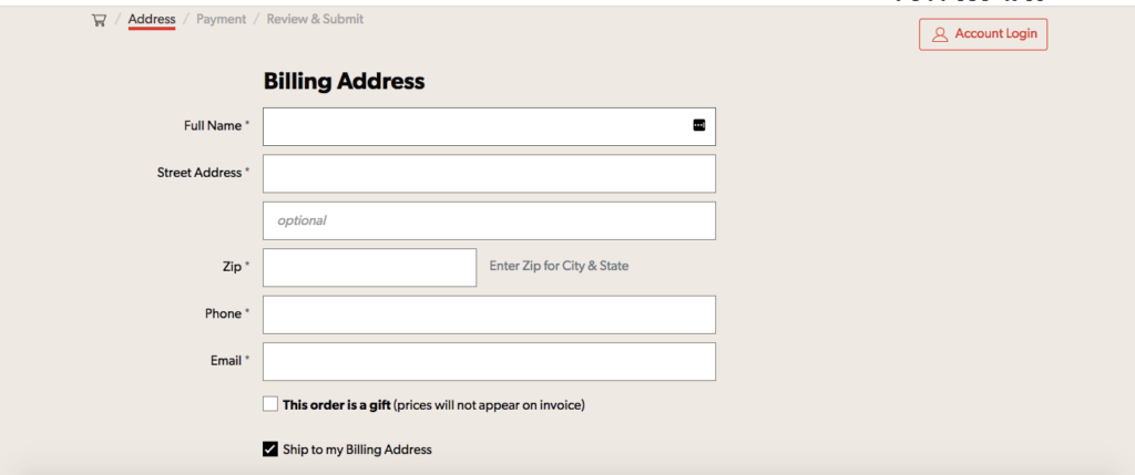 Crutchfield Easy Checkout Cart Abandonment Statistics