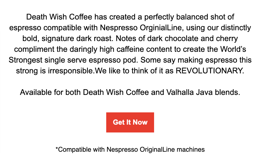 Death Wish Coffee 2