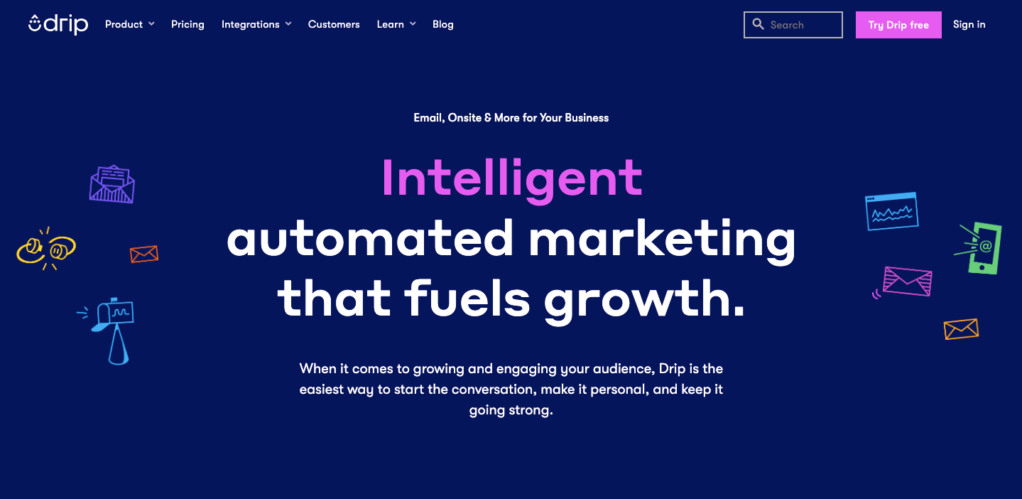 Drip ConvertKit Alternatives