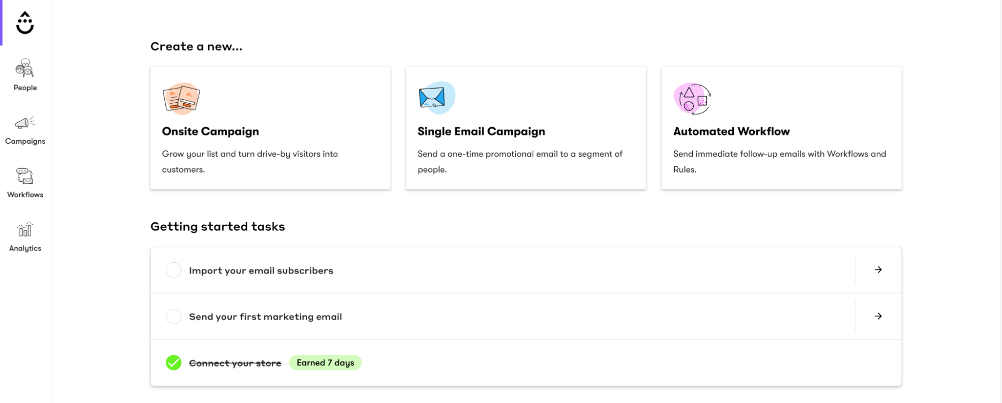 Drip Dashboard Shopify Popup Examples