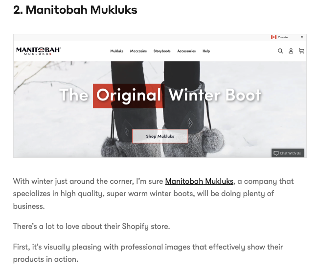 Drip Manitobah Mukluks Blog Post