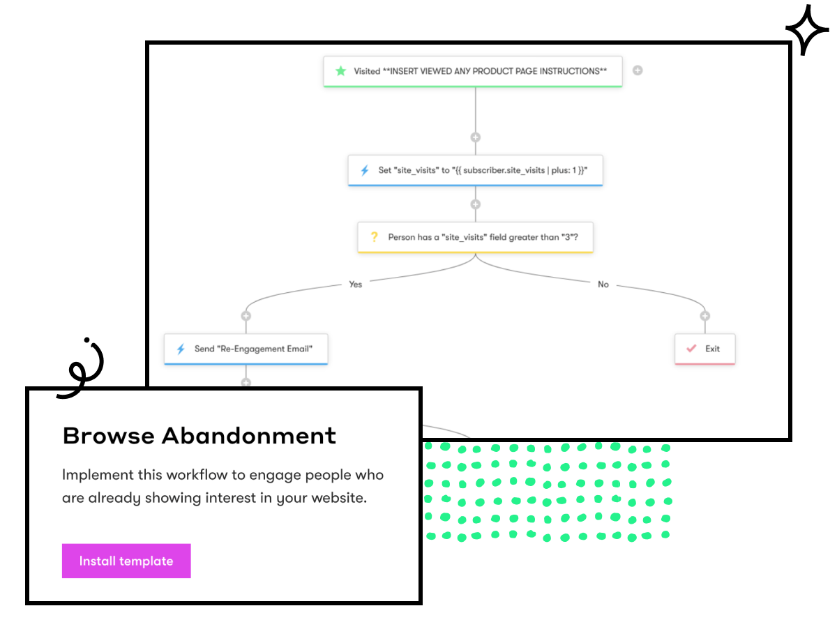 Email & Preferences Multi-step collection - Omnisend
