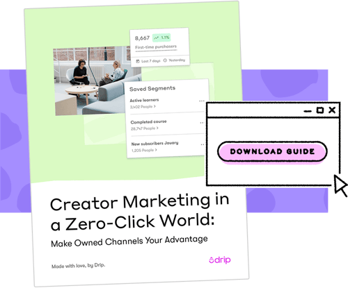 Creator Marketing in a Zero-Click World: Make Owned Chanels Your Advantage Creator Marketing in a Zero-Click World: Make Owned Chanels Your Advantage