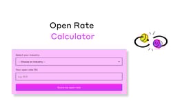 Email_Open_rate_calculator_free_tool