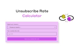 Email_Unsubscribe_rate_calculator_free_tool