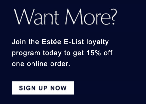 Estée Lauder Customer Loyalty Program