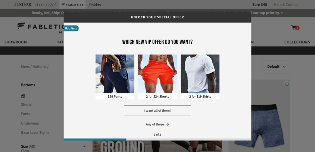 Fabletics Loyalty Club Small Business Marketing Strategies