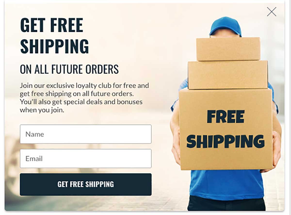 Free Shipping Power Words that Sell