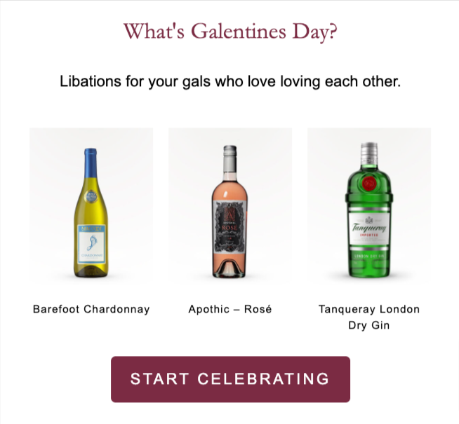 Galentines Demographic Segmentation Customer Segmentation Ideas