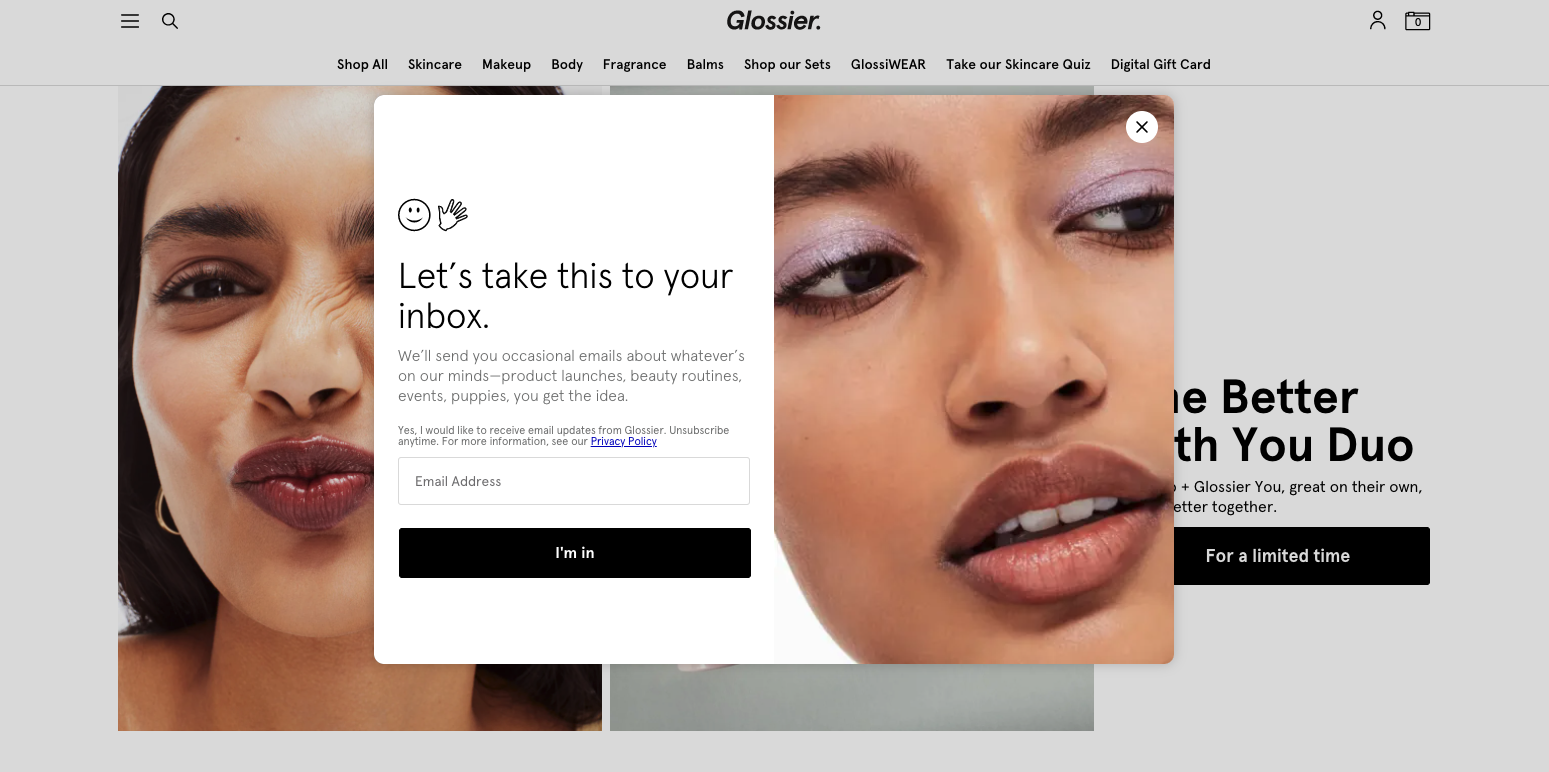 Glossier