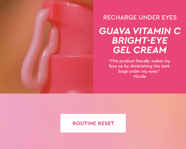 Glow Recipe CTA Email Marketing for Ecommerce