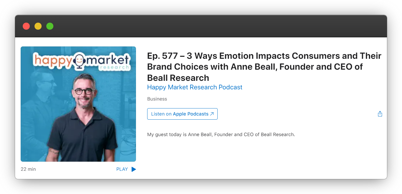 Happy Market Research Best Episode Best Marketing Podcasts