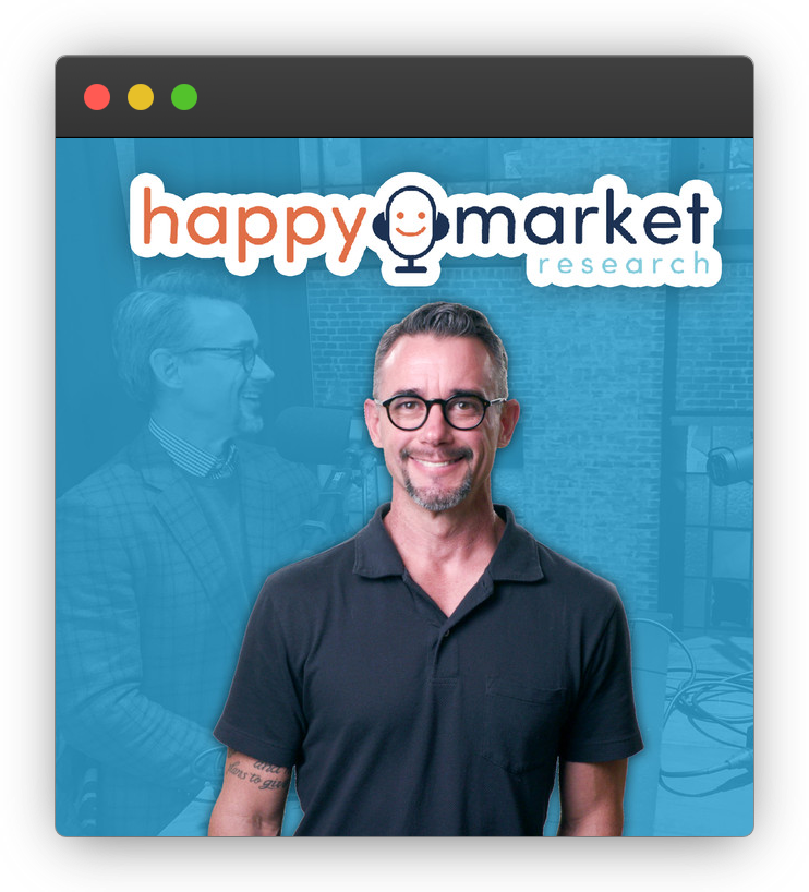 Happy Market Research Hero Best Marketing Podcasts