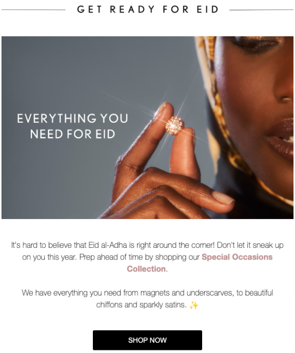 Haute Hijab Eid al-Adha June Newsletter Ideas