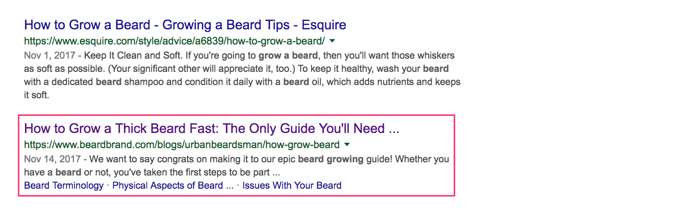 How to Grow a Thick Beard Fast
