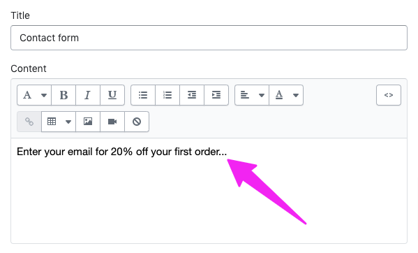 How to Write a Shopify Form