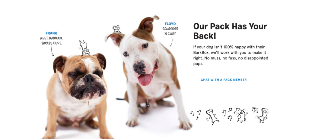 1 BarkBox Copywriting Example