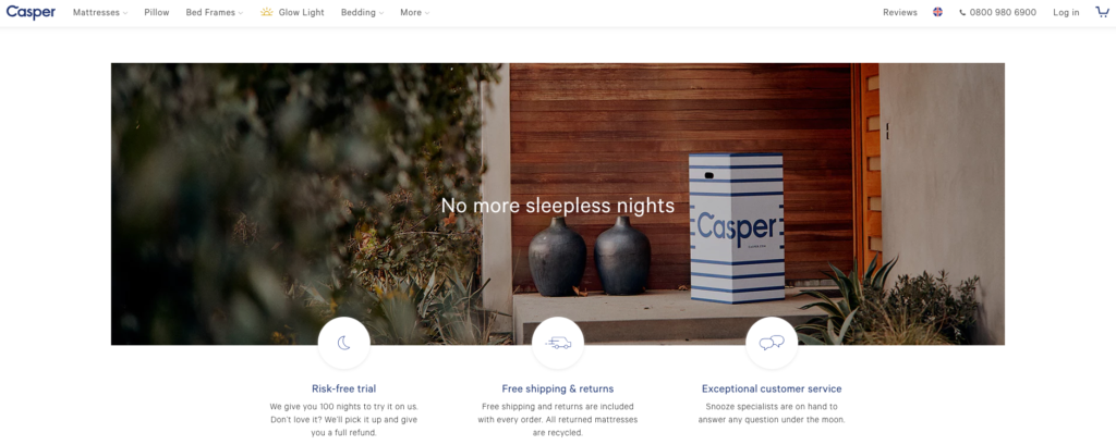 1 Casper Value Proposition
