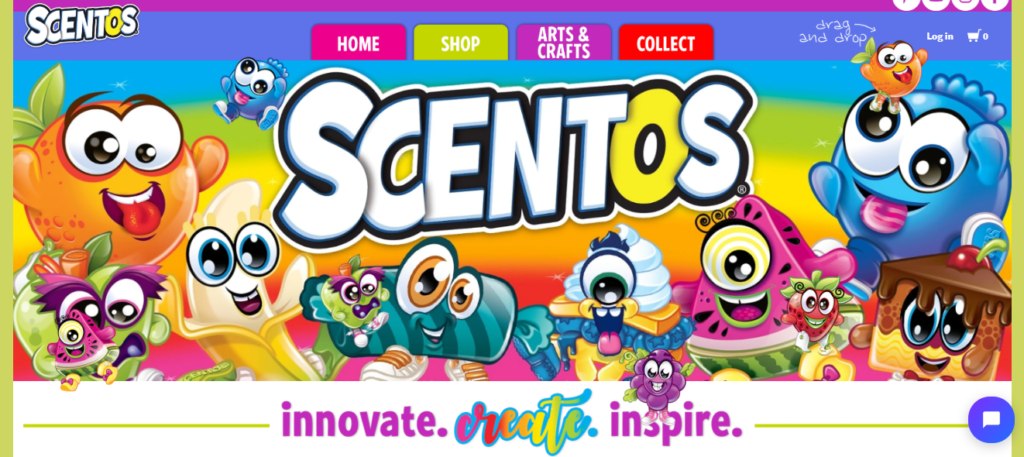 1 Scentos Homepage