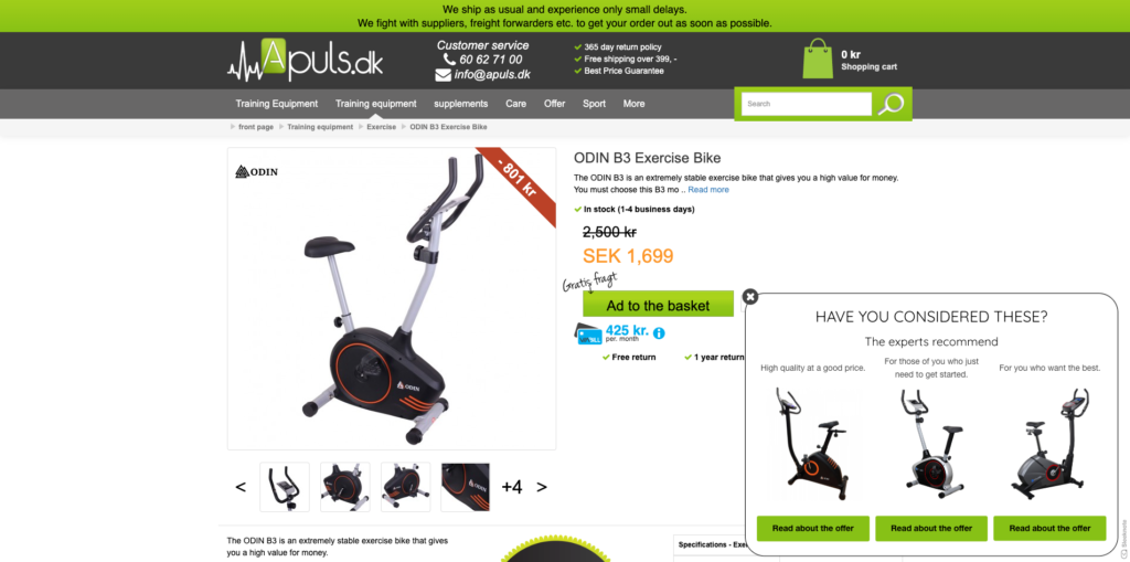 10 bikes a puls