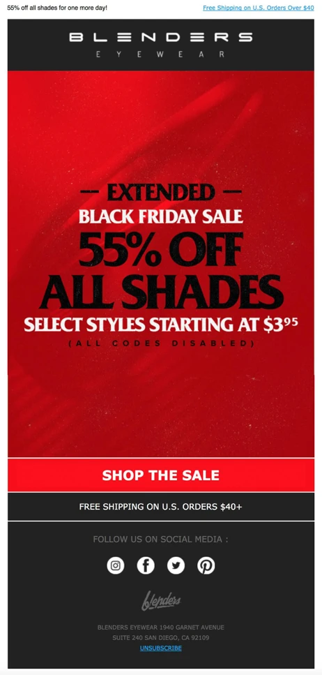 11 Black Friday Sale