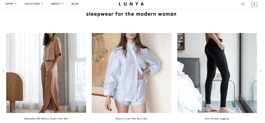 11 Lunya Sleepwear