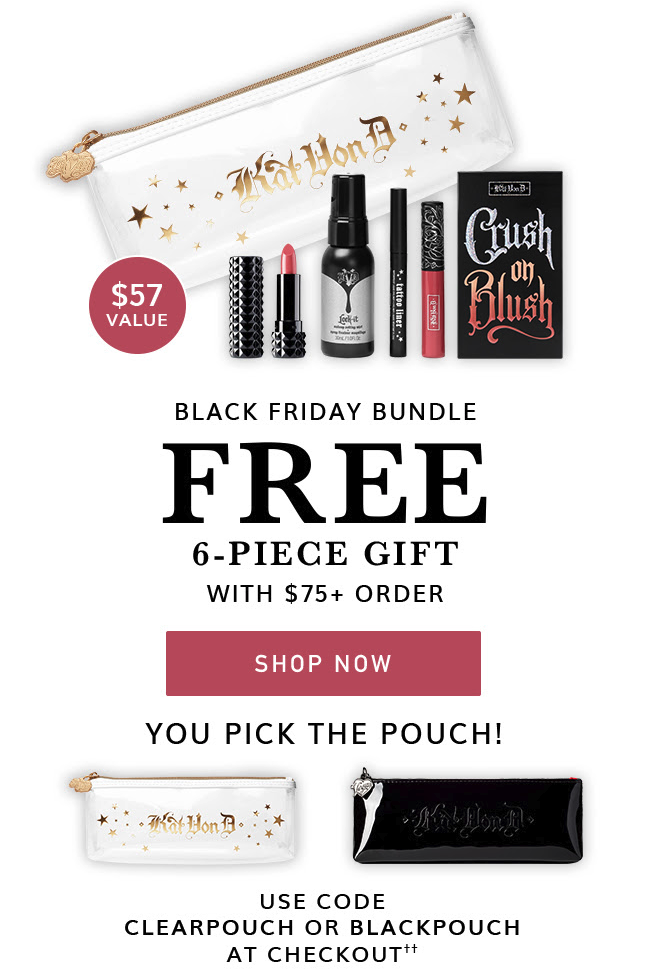 14 KVD Black Friday Email