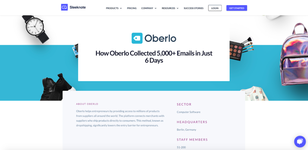 14 Oberlo