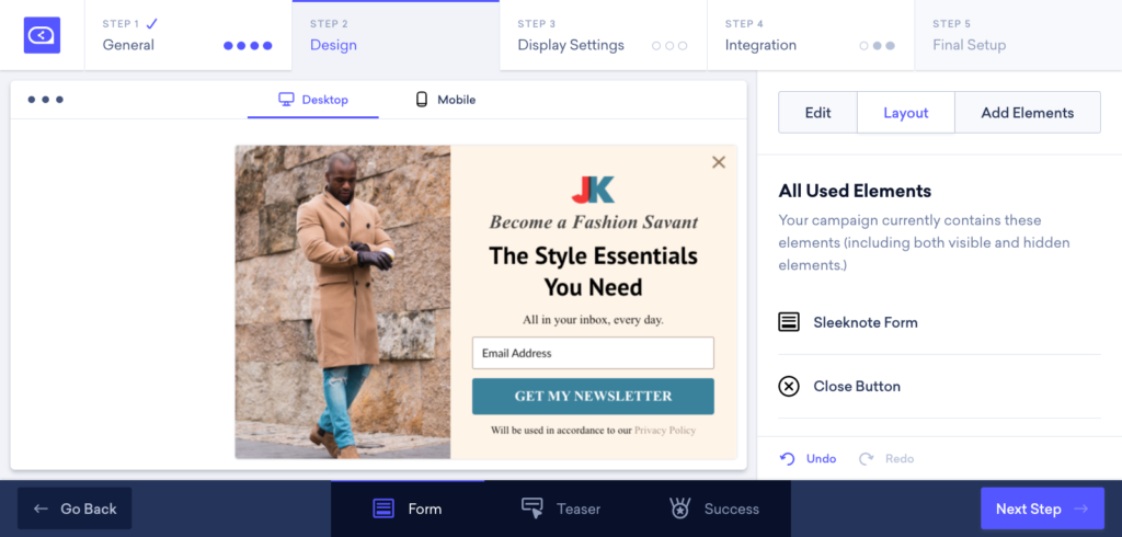 15 Layout Elements